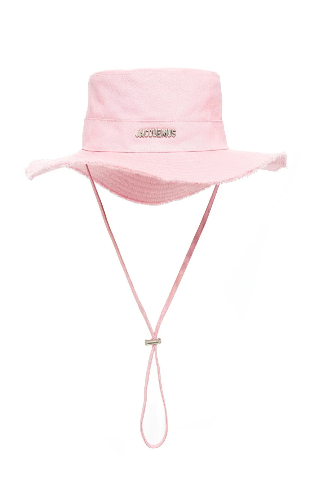 Jacquemus Le bob Artichaut Hat in Light Pink — UFO No More